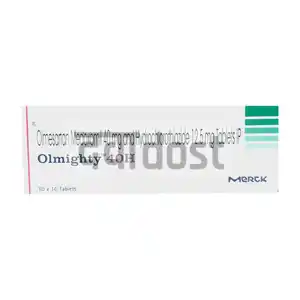 Olmighty H 40mg Tablet 10s