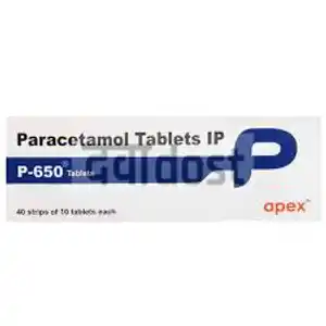 P 650 Tablet 10s