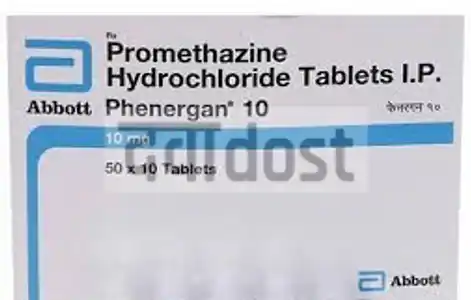 Phenergan 10 Tablet 10s