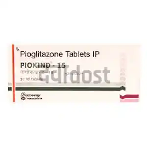 Piokind 15 Tablet