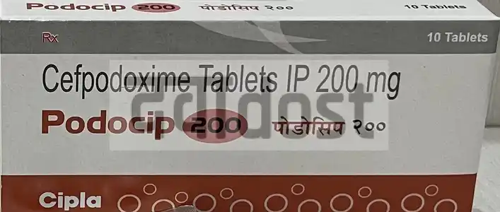 पोडोसिप 200mg टैबलेट