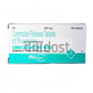 Unicontin 400mg Tablet CR 10s