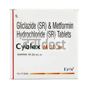 Cyblex M 30 XR Tablet 15s