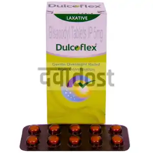 Dulcoflex 5mg Tablet 10s