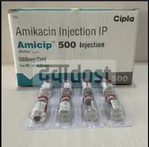 Amicip 500mg Injection