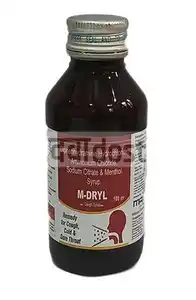 Machdryl Syrup 100ml