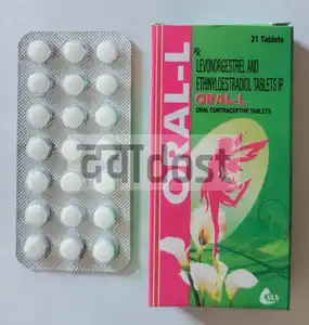 ओरल एल 0.03mg/0.15mg टैबलेट