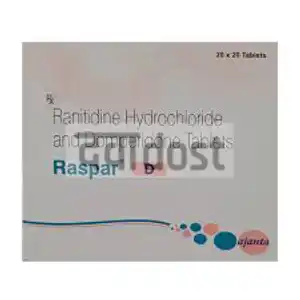 Raspar D 150mg/10mg Tablet 20s