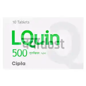 L Quin 500mg Tablet 10s