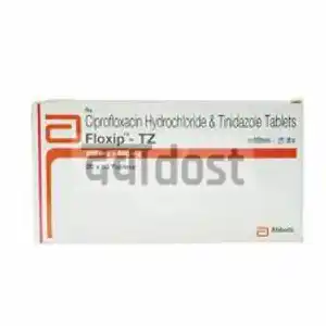 Floxip TZ 500mg/600mg Tablet 10s