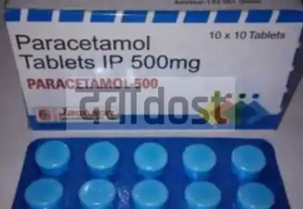 Paracetamol 500mg Tablet 10s