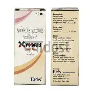 Xyloris Juniour Nasal Drops 10ml