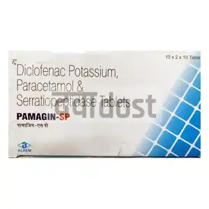 Pamagin SP 50mg/325mg/10mg Tablet