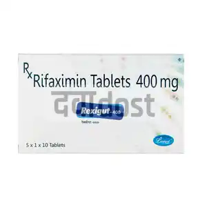 रेक्सीगट 400mg टैबलेट 10एस