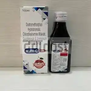 Kuff Q DX Syrup 100ml