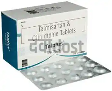 सिलनीप टीएम 10mg/40mg टैबलेट 10s