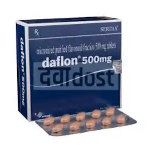 Daflon 500mg Tablet 10s