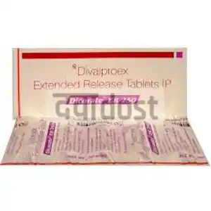 Dicorate 250mg Tablet ER 10s