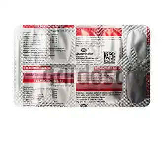 Telmikind LNB 10mg/50mg/40mg Tablet ER 10s