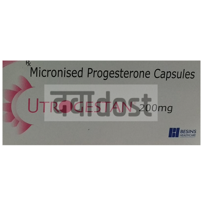 Utrogestan 200mg Soft Gelatin Capsule