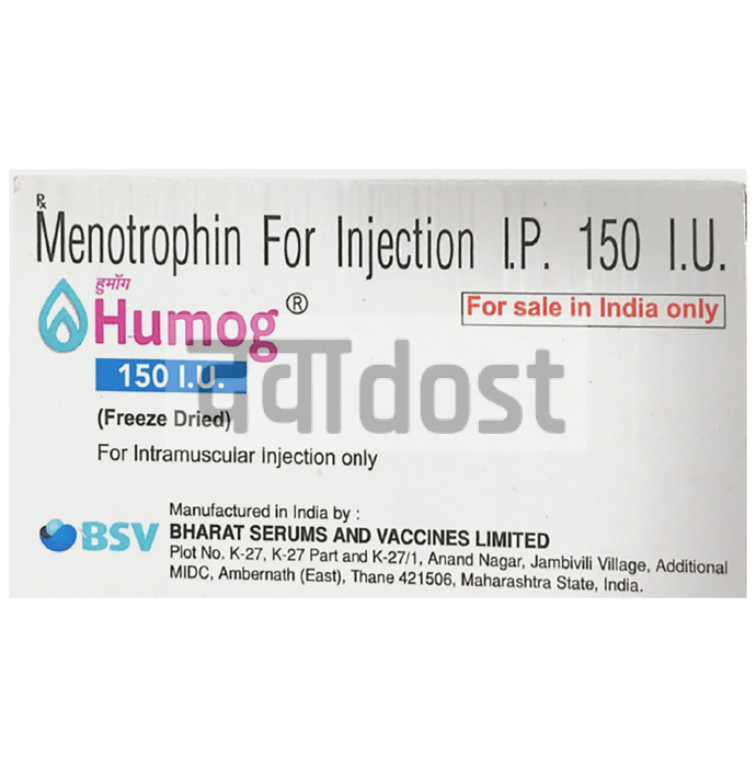 Humog 150 Injection