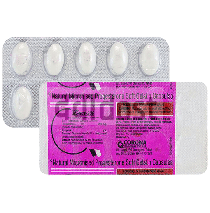 C-HOP 200mg Soft Gelatin Capsule 10s