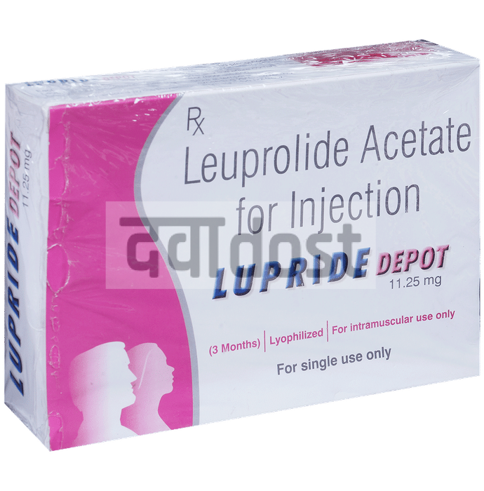 Lupride Depot 11.25mg Injection