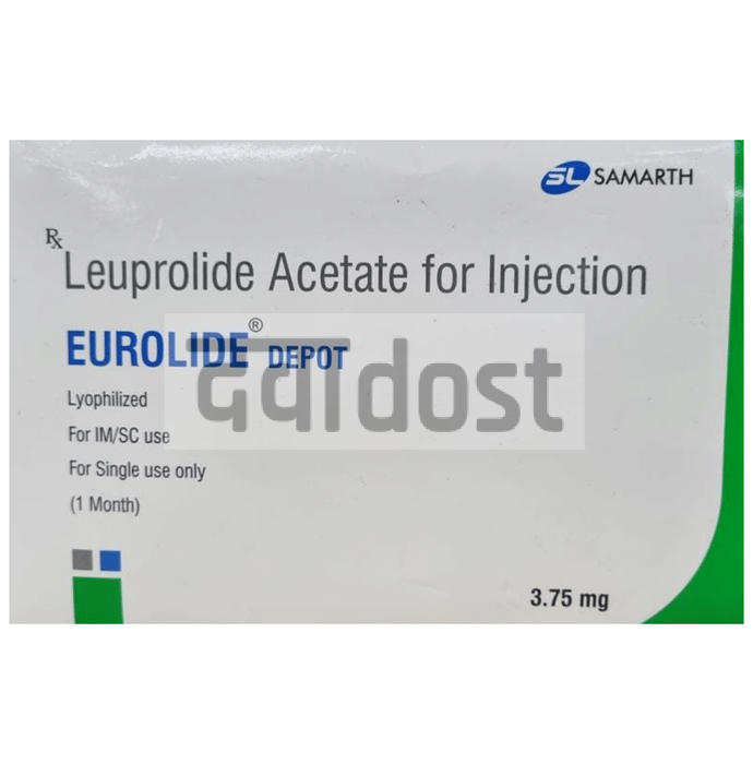 यूरोलाइड 3.75mg डिपो इंजेक्शन