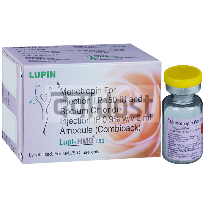 Lupi HMG 150IU Injection 1s