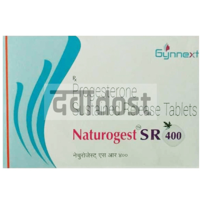 Naturogest SR 400 Tablet