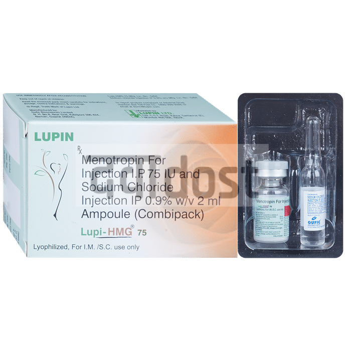 Lupi HMG 75IU Injection 1s