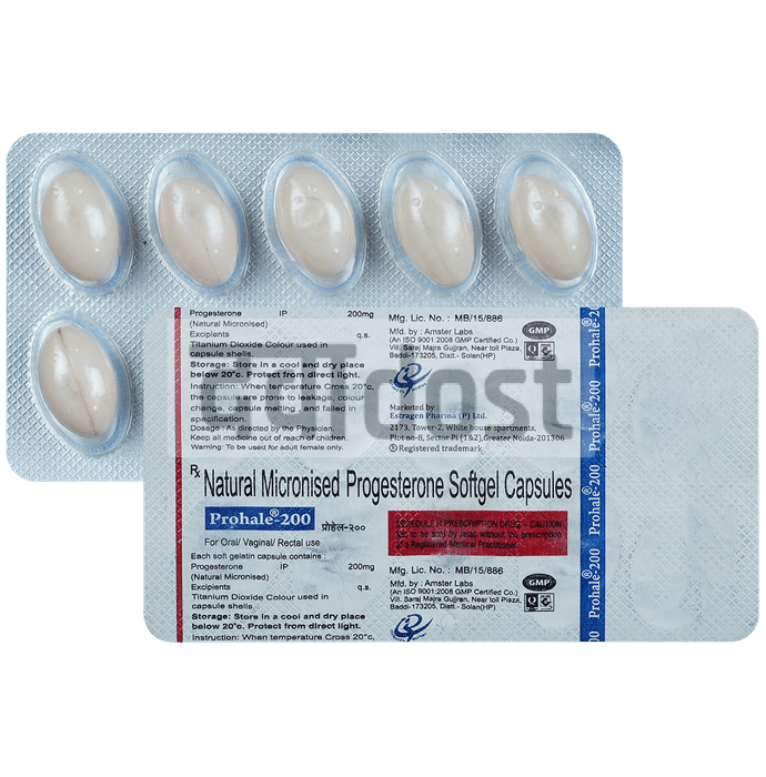 Prohale 200mg Capsule