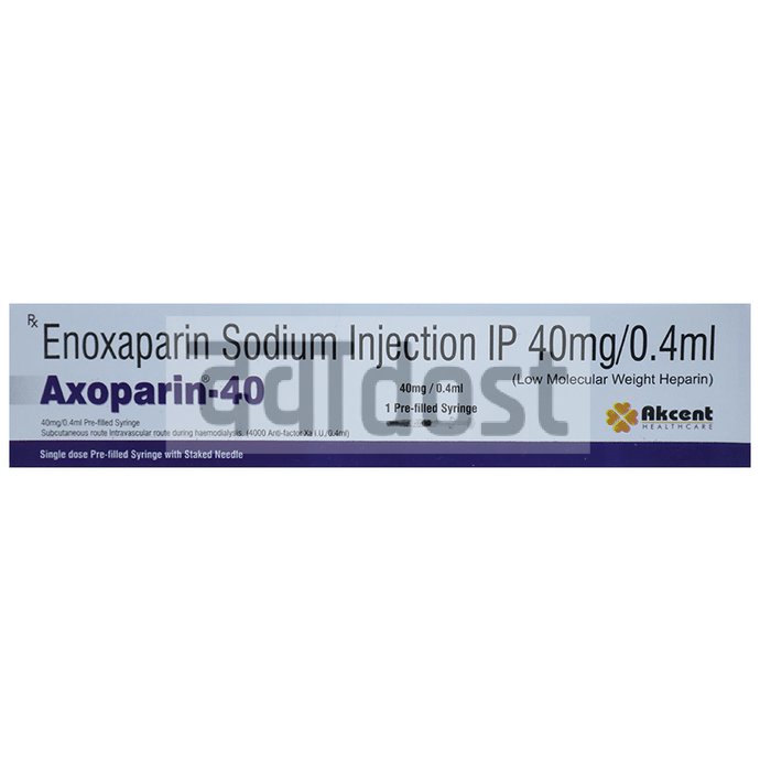 Axoparin 40 Injection