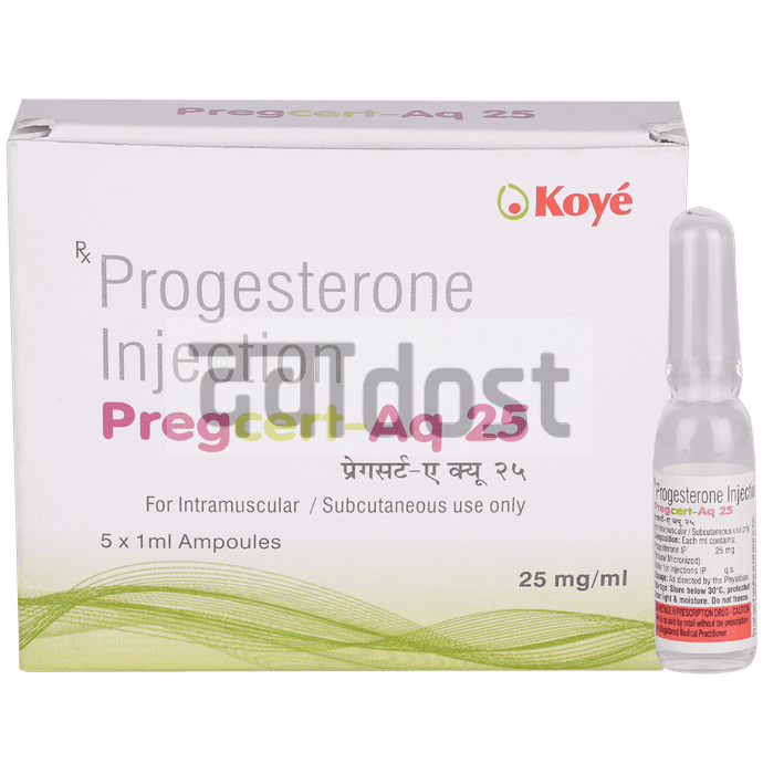 Pregcert -AQ 25 Injection