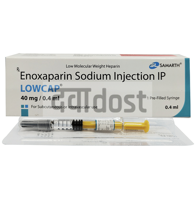 Lowcap 40mg Injection