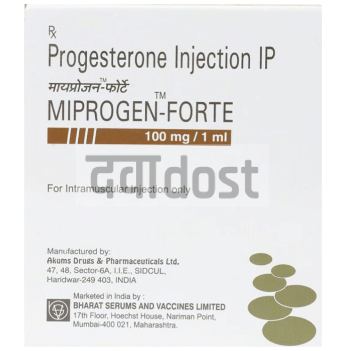 Miprogen Forte 100mg Injection