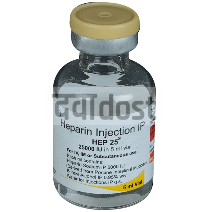 Hep 25 Injection