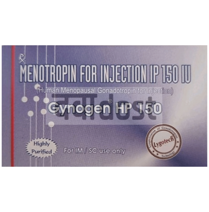 Gynogen HP 150IU Injection
