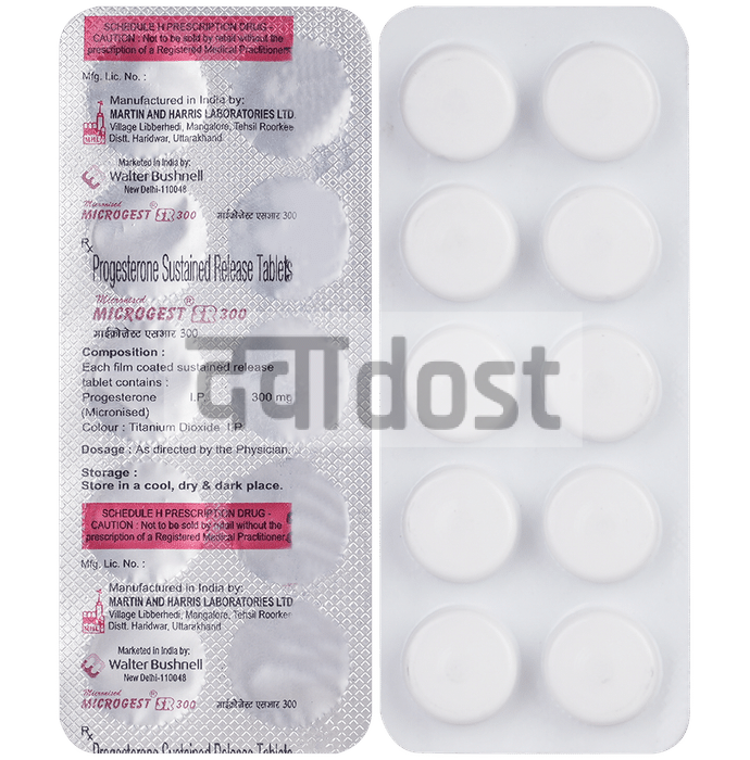 Microgest SR 300 Tablet