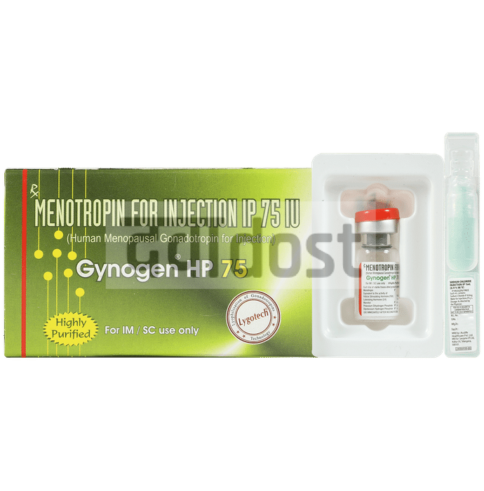Gynogen HP 75IU Injection