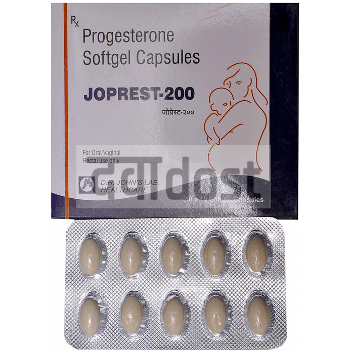 Joprest 200 Softgel Capsules
