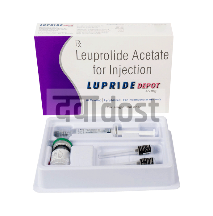 Lupride Depot 45mg Injection