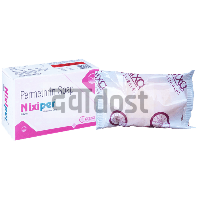 Nixiper 1% Soap 75gm