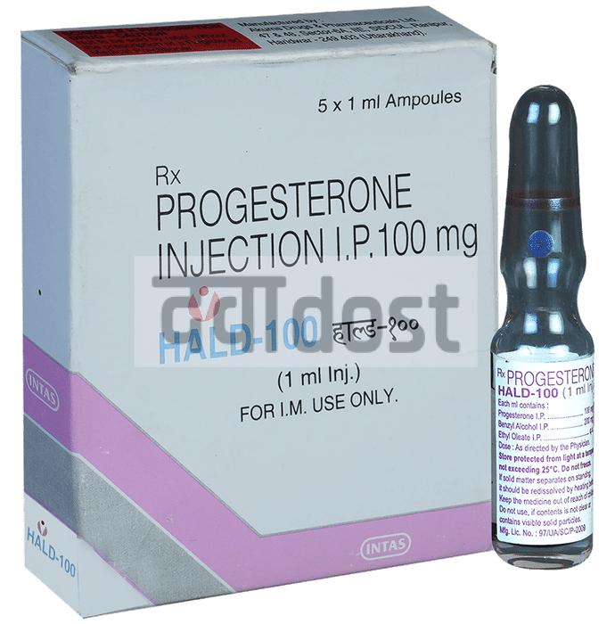 हल्द 100mg इन्जेक्शन