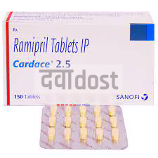 Cardace 2.5 Tablet 15s