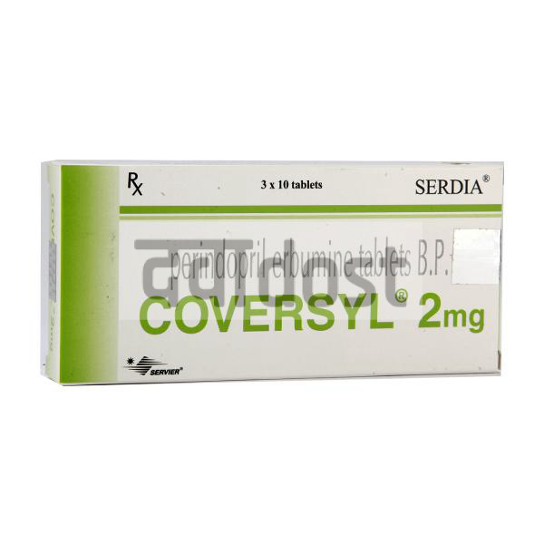 Coversyl 2mg Tablet 10s