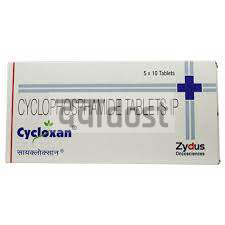 Cycloxan 50mg Tablet 10s