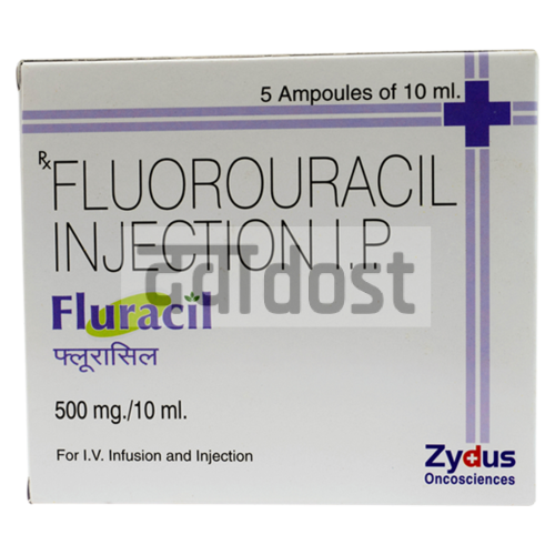 Fluracil 500mg Injection