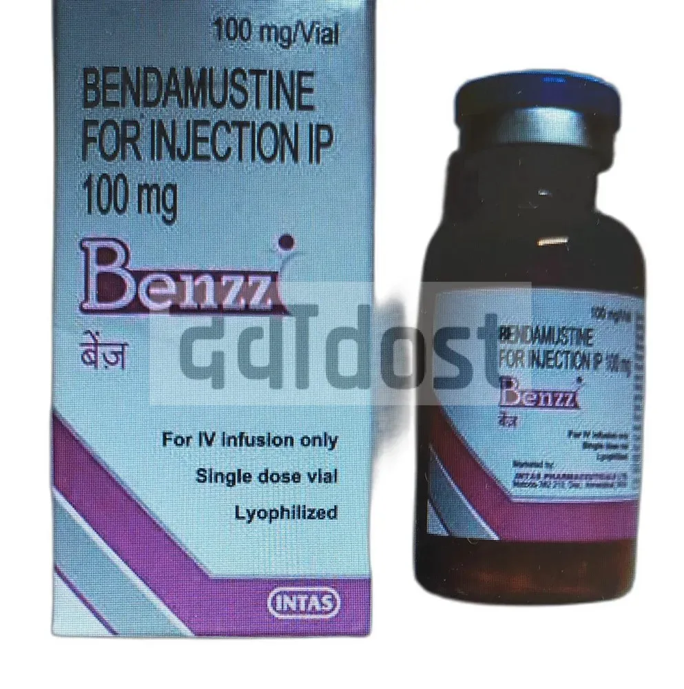 Benzz 100mg Injection 1ml