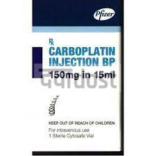 कार्बोप्लाटिन 150एमजी इन्जेक्शन 15एमएल